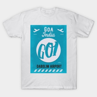 GOI Dabolim airport T-Shirt